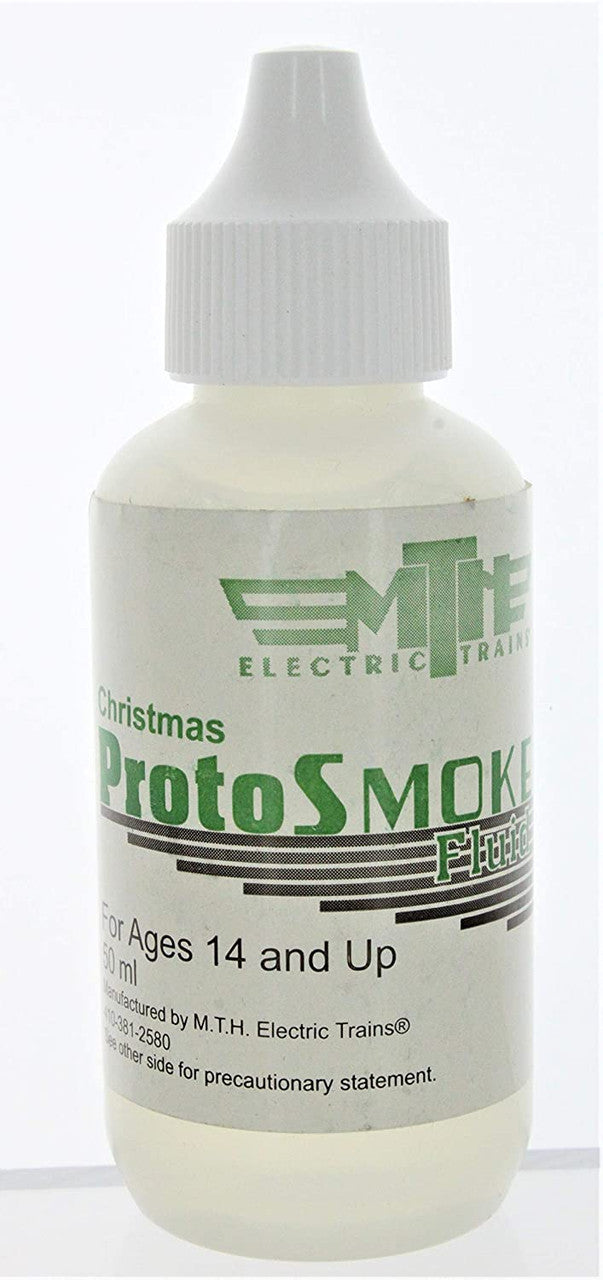 MTH 601051A O Gauge Christmas ProtoSmoke Fluid/2oz