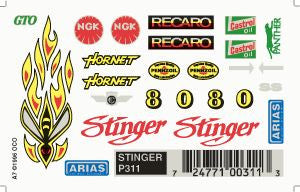 PineCar 311 Dry Transfer/Stinger