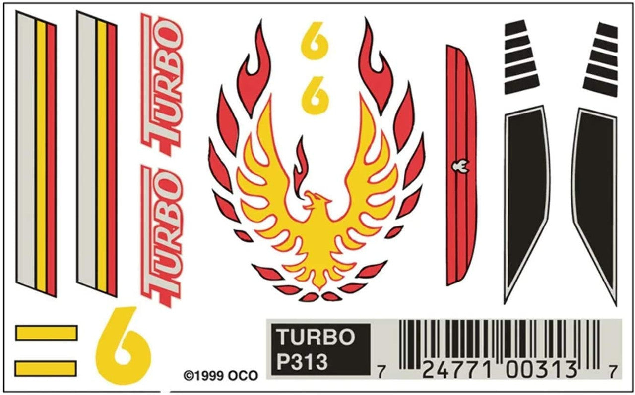 PineCar 313 Dry Transfer/Turbo