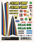 PineCar 316 Dry Transfer/Drag Racer