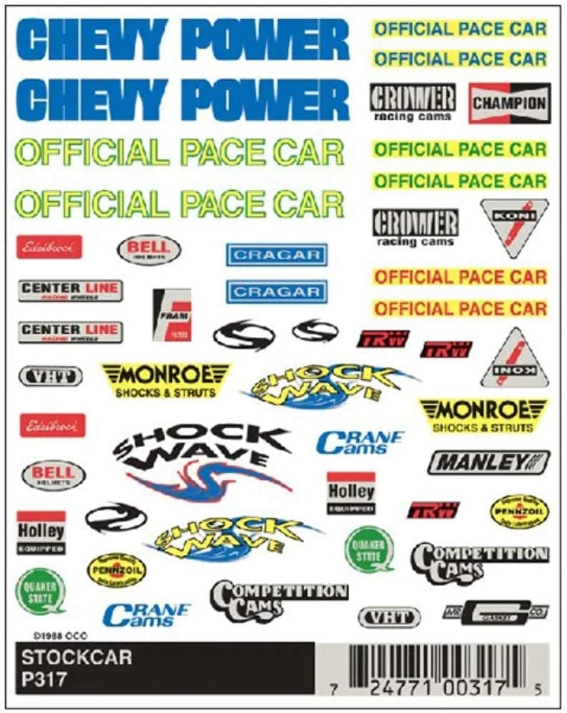 PineCar 317 Dry Transfer/NASCAR