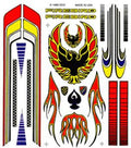 PineCar 318 Dry Transfer/Custom Designs