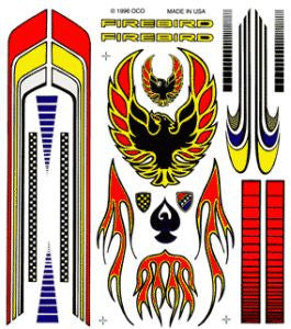 PineCar 318 Dry Transfer/Custom Designs