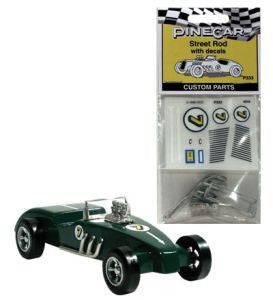 PineCar 333 Street Rod Custom Parts