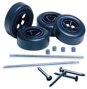 PineCar 347 Racing Wheels Custom Parts