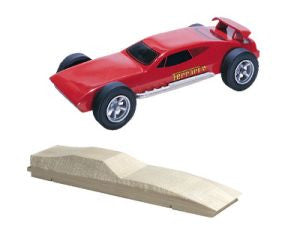 PineCar 366 Ferrari Block