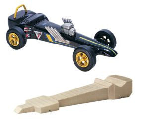 PineCar 367 Dragster Block