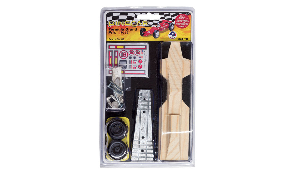 PineCar 372 Formula Grand Prix Kit