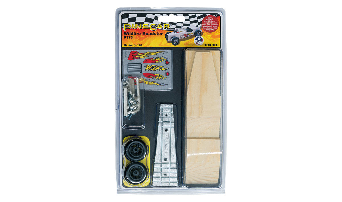 PineCar 373 Wildfire Roadster Kit
