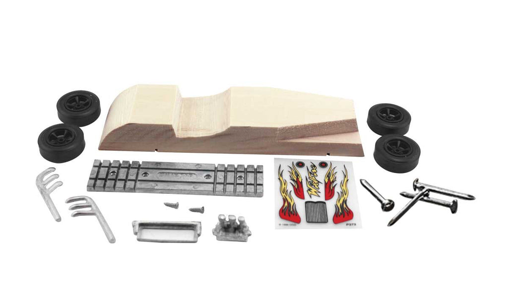 PineCar 373 Wildfire Roadster Kit