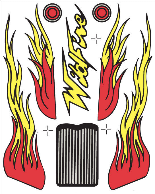 PineCar 373 Wildfire Roadster Kit