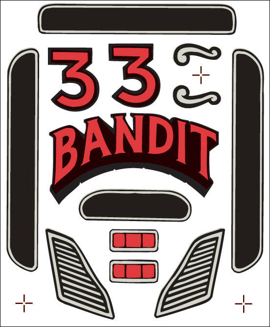 PineCar 374 Bandit Coupe Kit