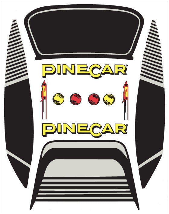 PineCar 375 GTS Ferrari Kit