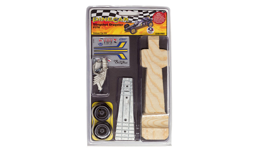 PineCar 376 Slingshot Dragster Kit