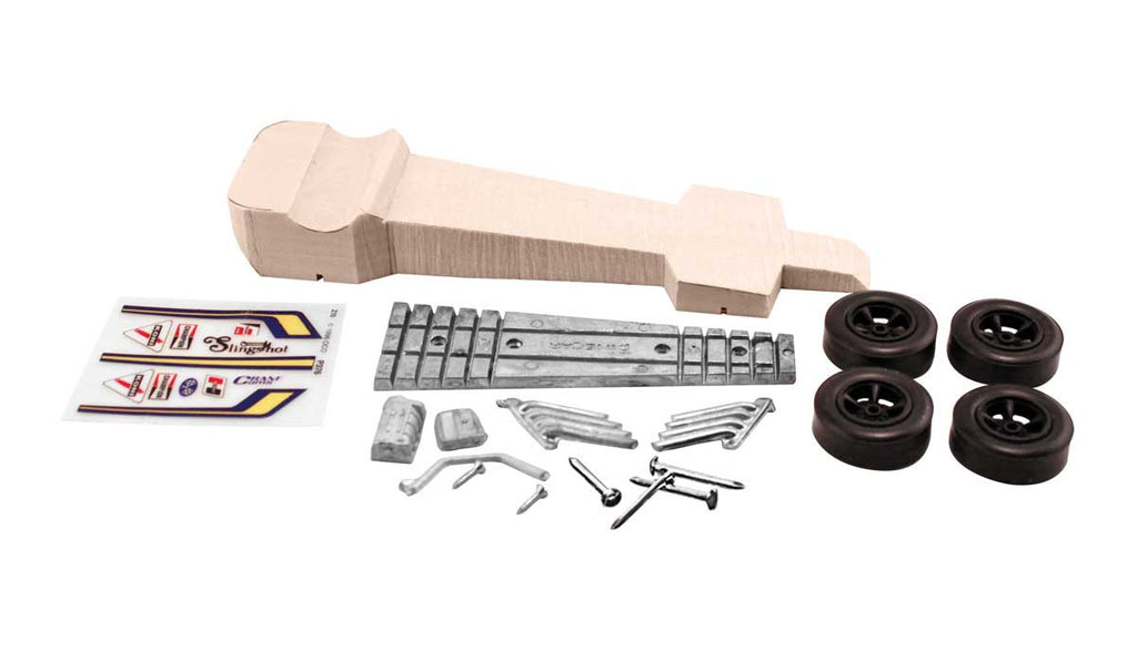 PineCar 376 Slingshot Dragster Kit