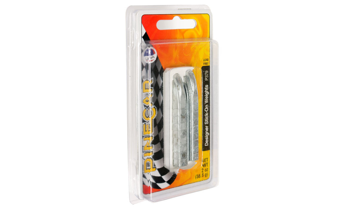 PineCar 379 Stick-On Designer Weights