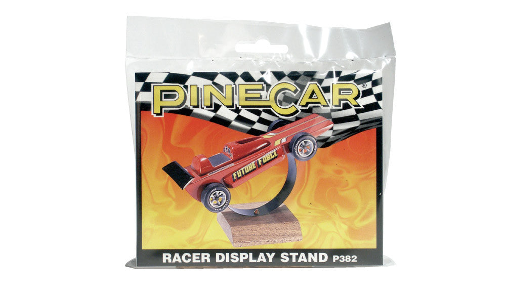 PineCar 382 Racer Display Stand