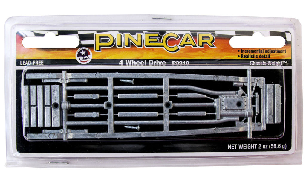 PineCar 3910 Front Wheel Chassis Weight