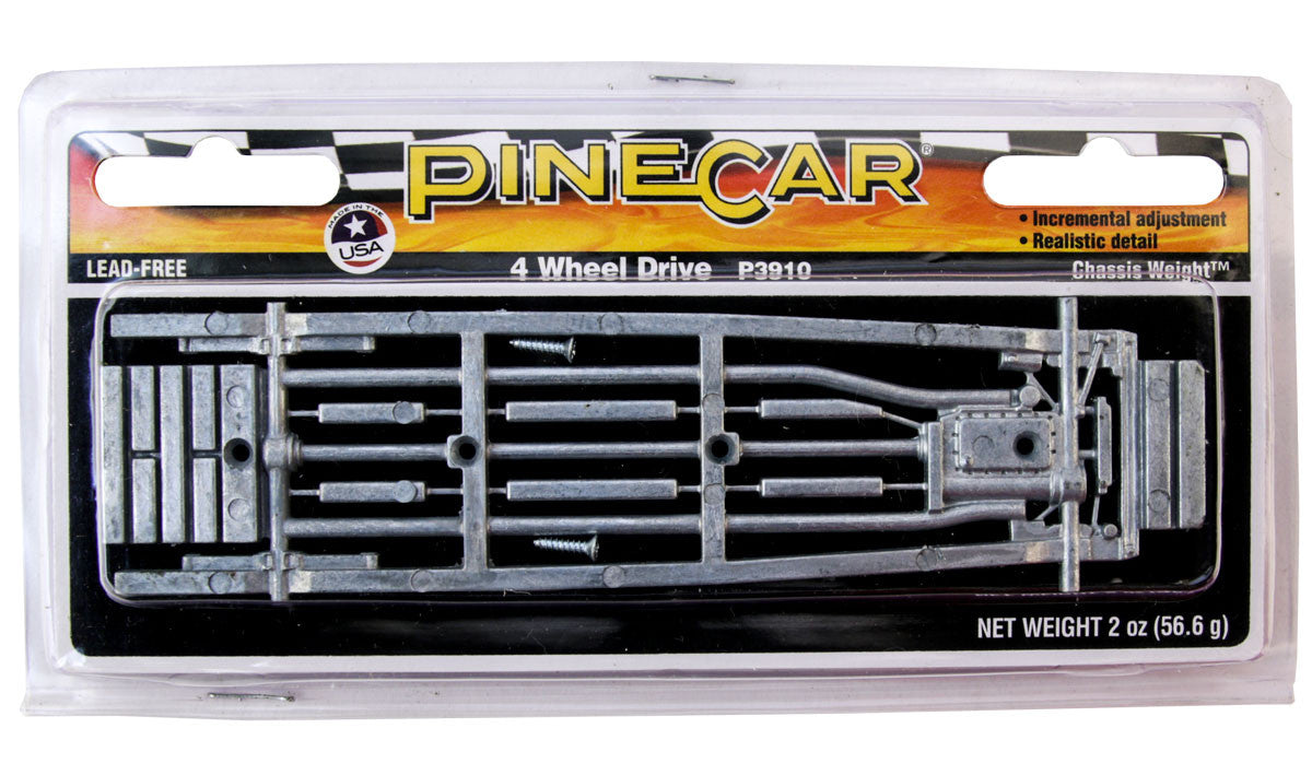 PineCar 3910 Front Wheel Chassis Weight