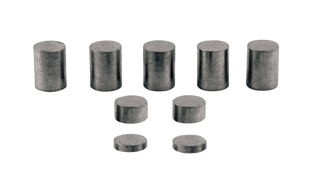 PineCar 3915 Tungsten Incremental Cylinder Weights 3 oz.