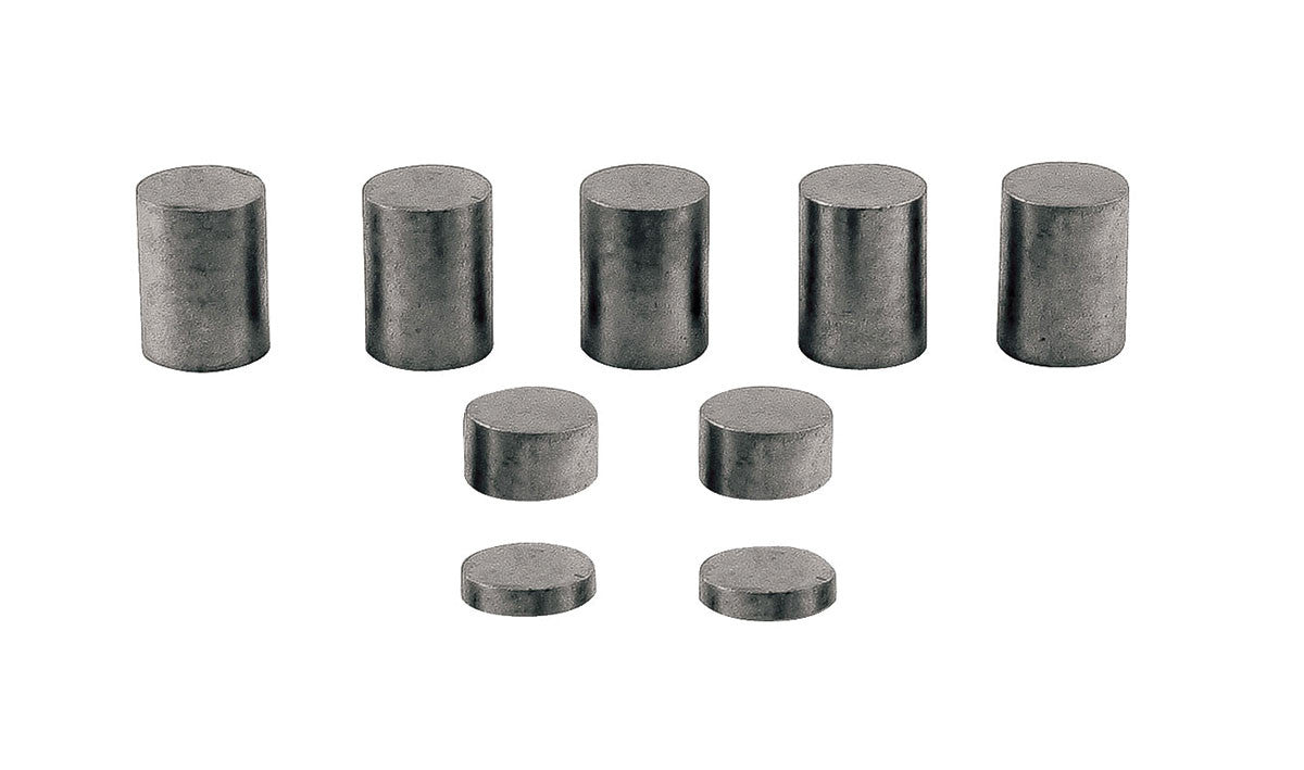 PineCar 3915 Tungsten Incremental Cylinder Weights 3 oz.