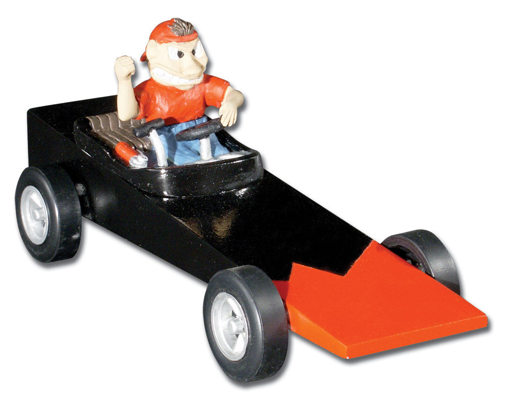 PineCar 3920 Mad Racer Cockpit & Driver