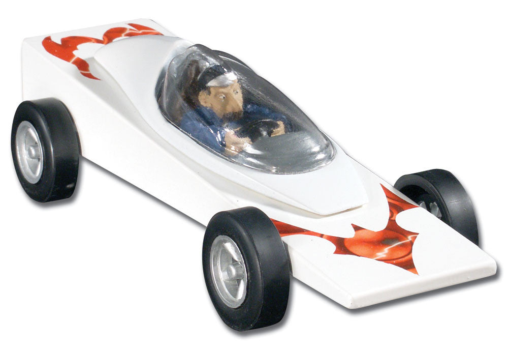 PineCar 3921 Baron Von Gofast Cockpit & Driver