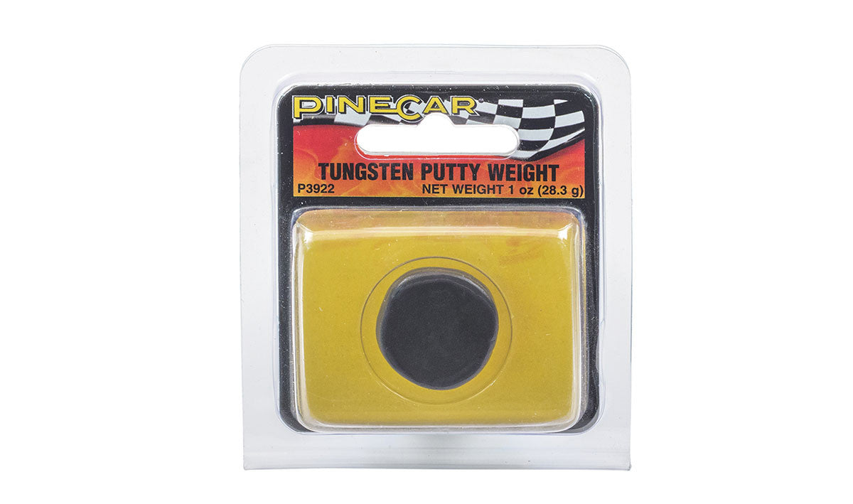 PineCar 3922 Tungsten Putty/1oz