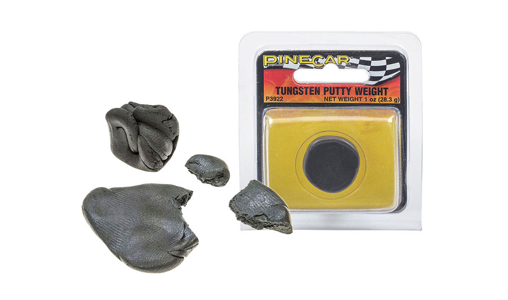 PineCar 3922 Tungsten Putty/1oz