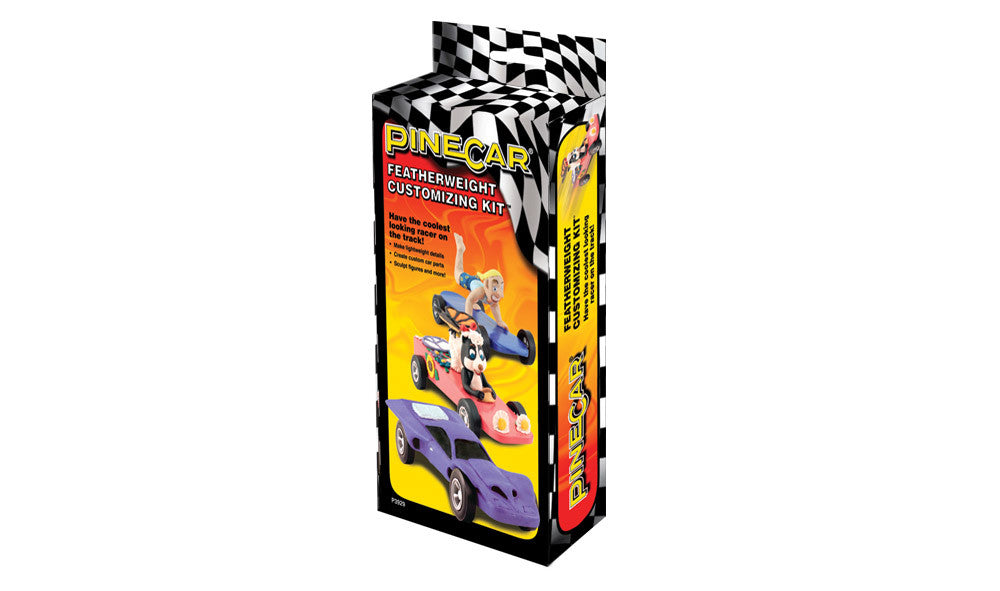 PineCar 3929 Featherweight Customizing Kit