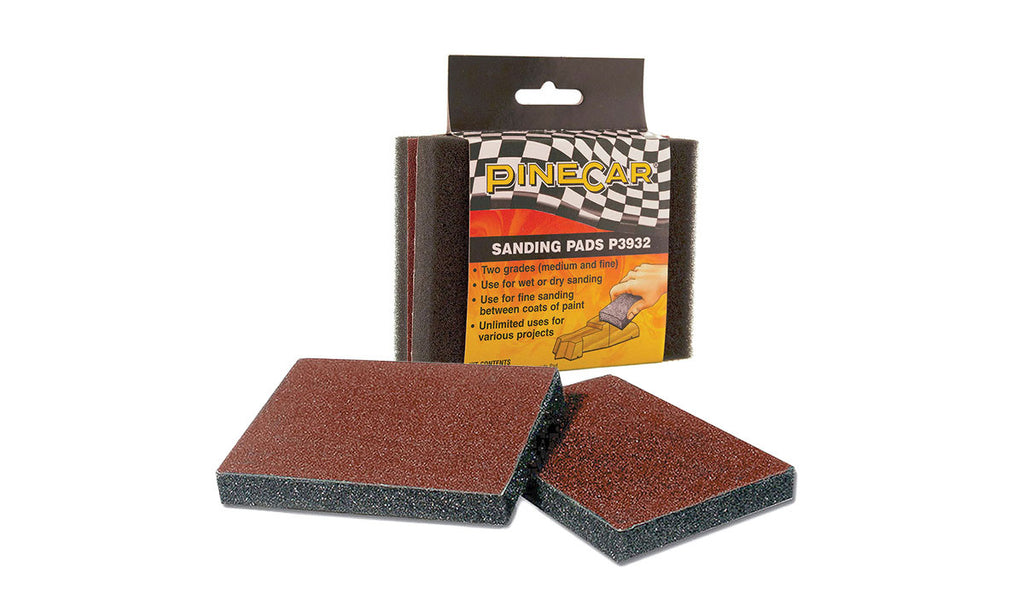 PineCar 3932 Sanding Tools