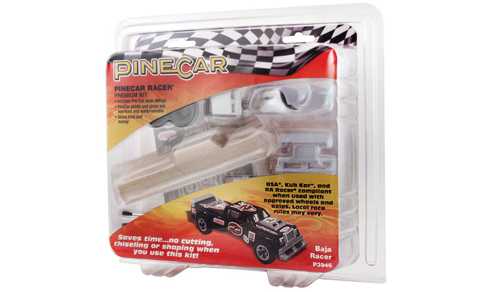 PineCar 3946 Baja Racer Premium Racer Kit
