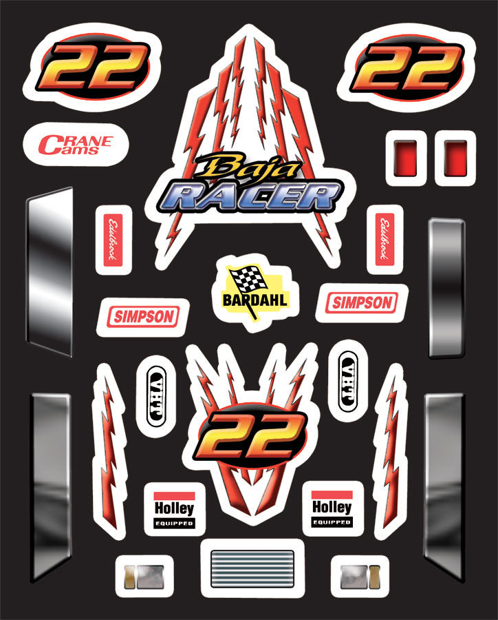 PineCar 3946 Baja Racer Premium Racer Kit