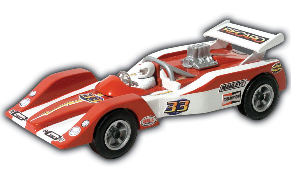 PineCar 3947 Indy Racer Premium Racer Kit