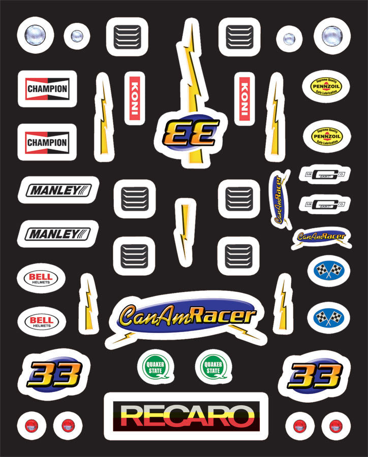 PineCar 3947 Indy Racer Premium Racer Kit