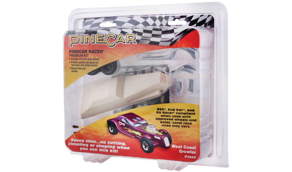 PineCar 3949 WestCoastGrowler Premium Racer Kit