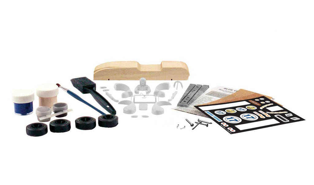PineCar 3950 Blue Venom Premium Racer Kit