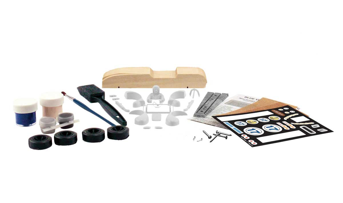 PineCar 3950 Blue Venom Premium Racer Kit