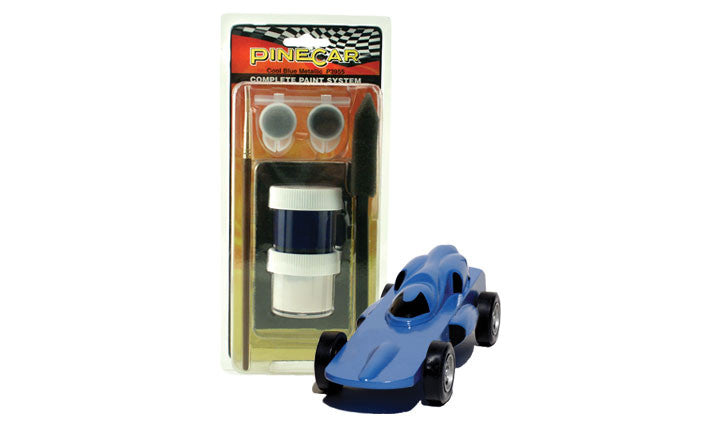 PineCar 3955 Cool Blue Paint System