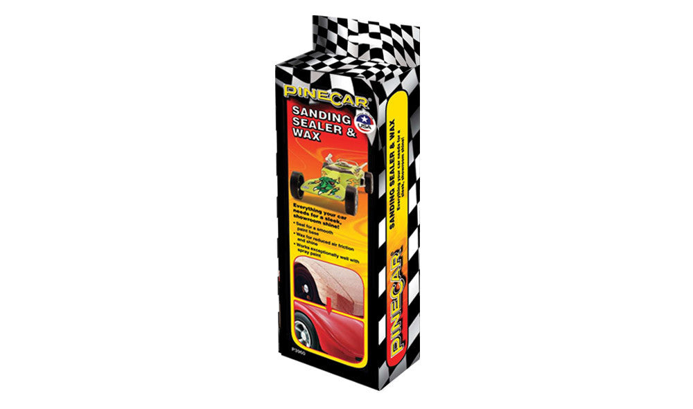 PineCar 3960 Sanding Sealer & Wax