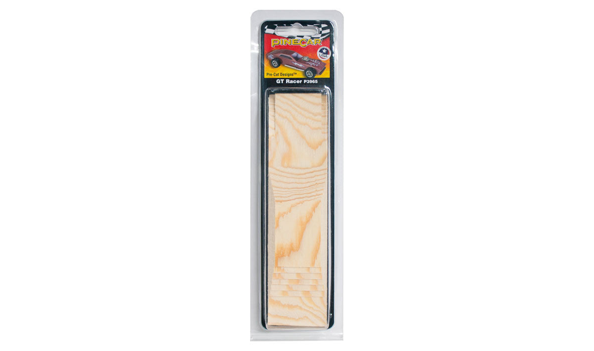 PineCar 3965 GT Racer Pre-Cut Designs
