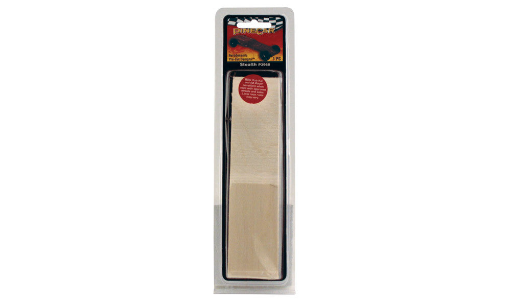 PineCar 3968 Stealth Pre-Cut Design