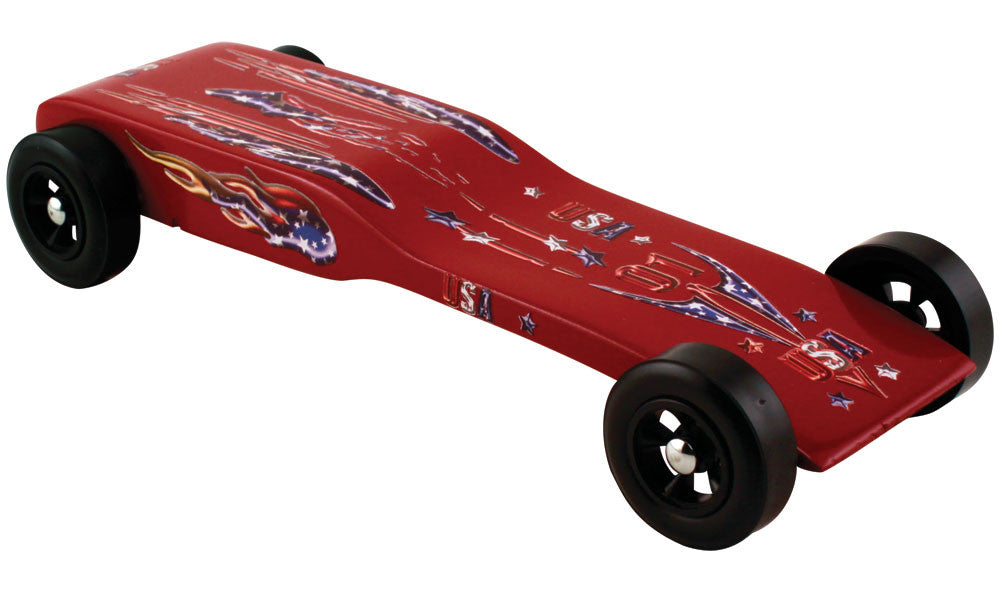 PineCar 3968 Stealth Pre-Cut Design