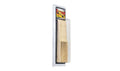PineCar 3969 White Lightning Pre-Cut Design