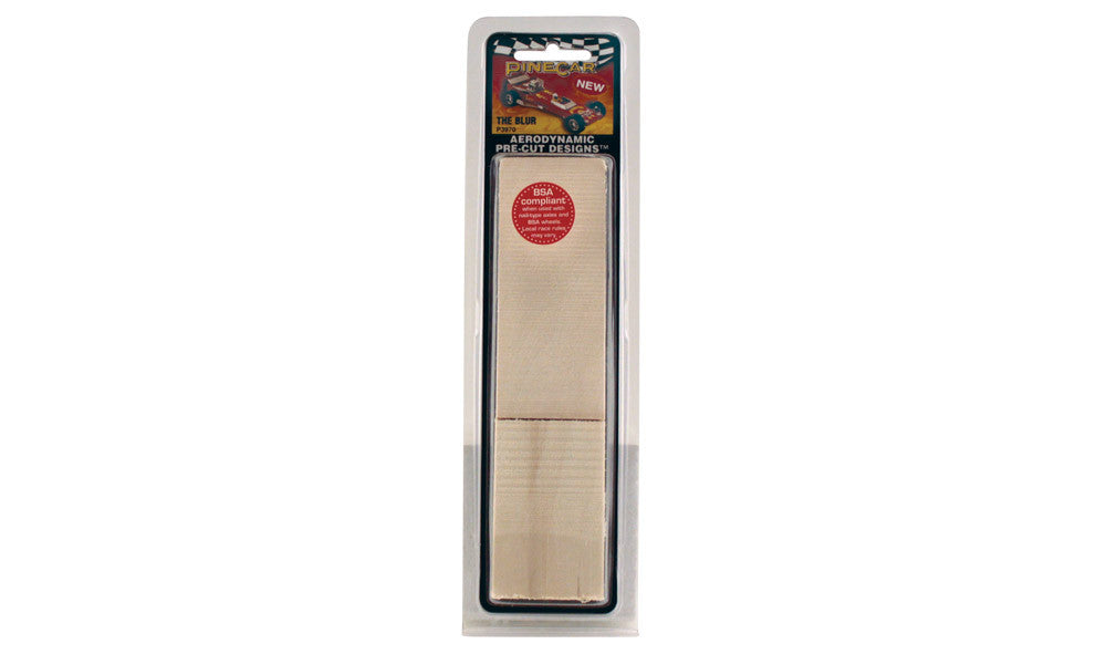 PineCar 3970 The Blur Pre-Cut Design