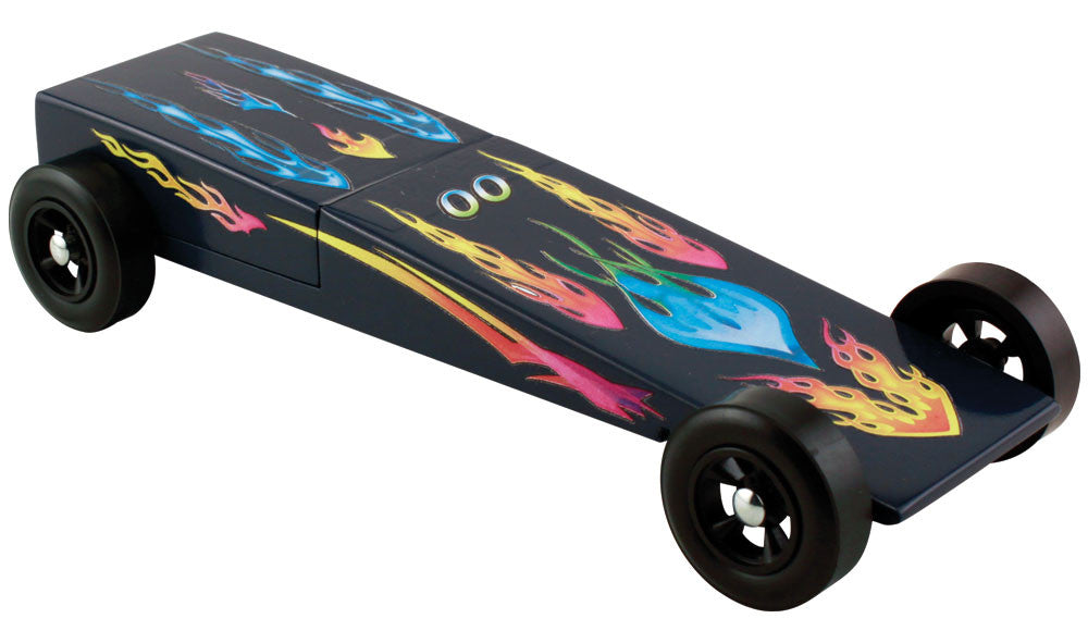 PineCar 3970 The Blur Pre-Cut Design