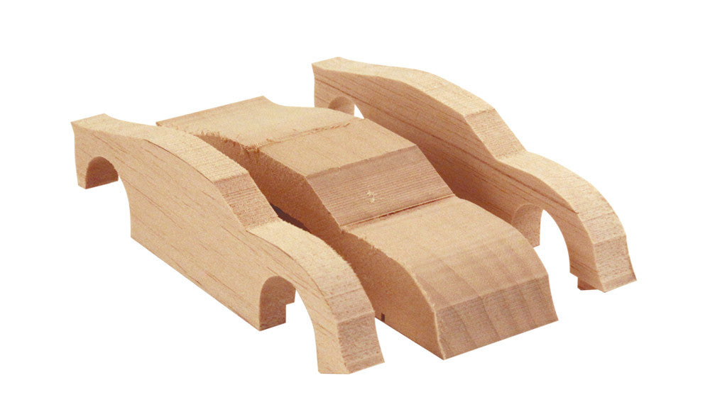 PineCar 3971 Full Body Pre-Cut Designs Stock Car