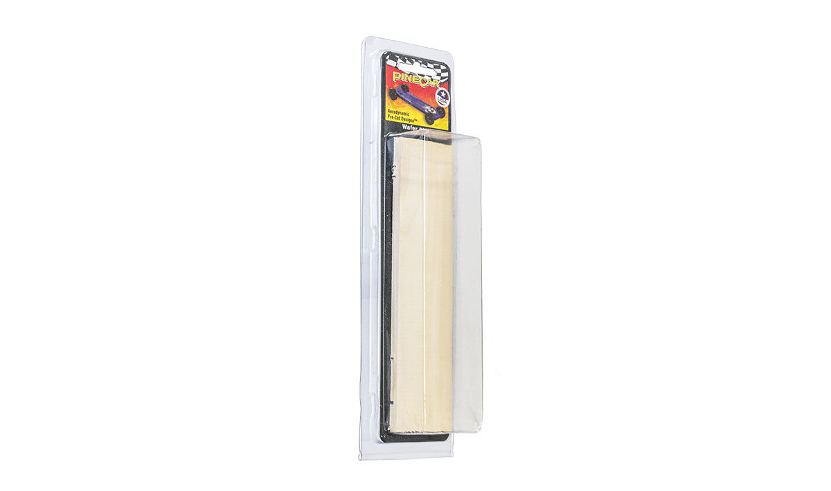 PineCar 3972 Aerodynamic Pre-Cut Designs Wafer