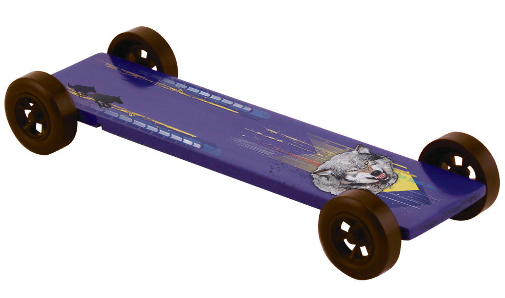 PineCar 3972 Aerodynamic Pre-Cut Designs Wafer