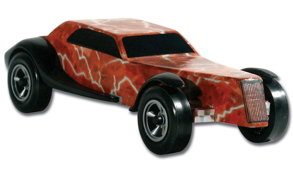 PineCar 3975 Lightning Strikes Custom Body Skin